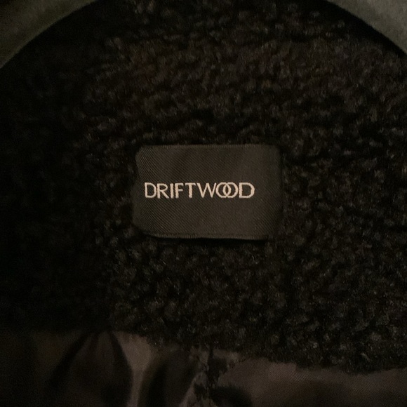 Free People x Driftwood Sheeba embroidered Sherpa jacket - Picture 6 of 16